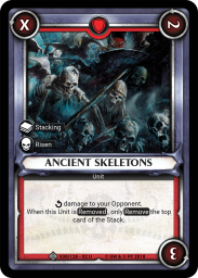 Ancient Skeletons - Foil